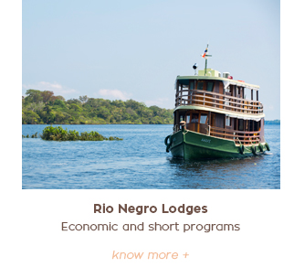 Amazon Trip Rio Negro Economic and short programs Gondwana Brasil